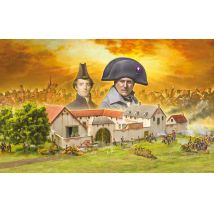 Italeri 6197s Waterloo 1815: La Haye Sainte dioráma szett